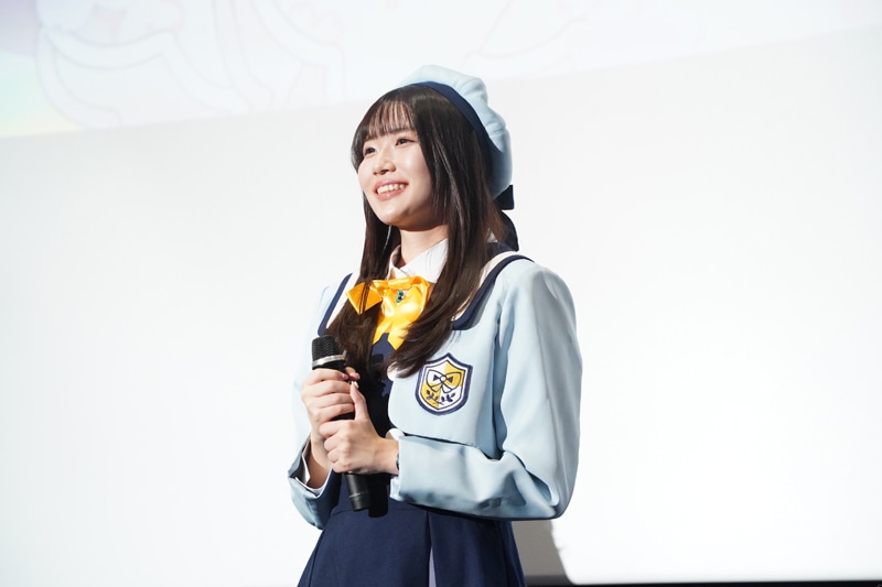 星川みつき役の平塚紗依