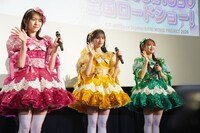 超ときめき♡宣伝部。左から小泉遥香、菅田愛貴、吉川ひより