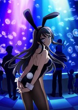 「青春ブタ野郎はディアフレンドの夢を見ない」前売券第2弾発売、アニメ1期の再放送も