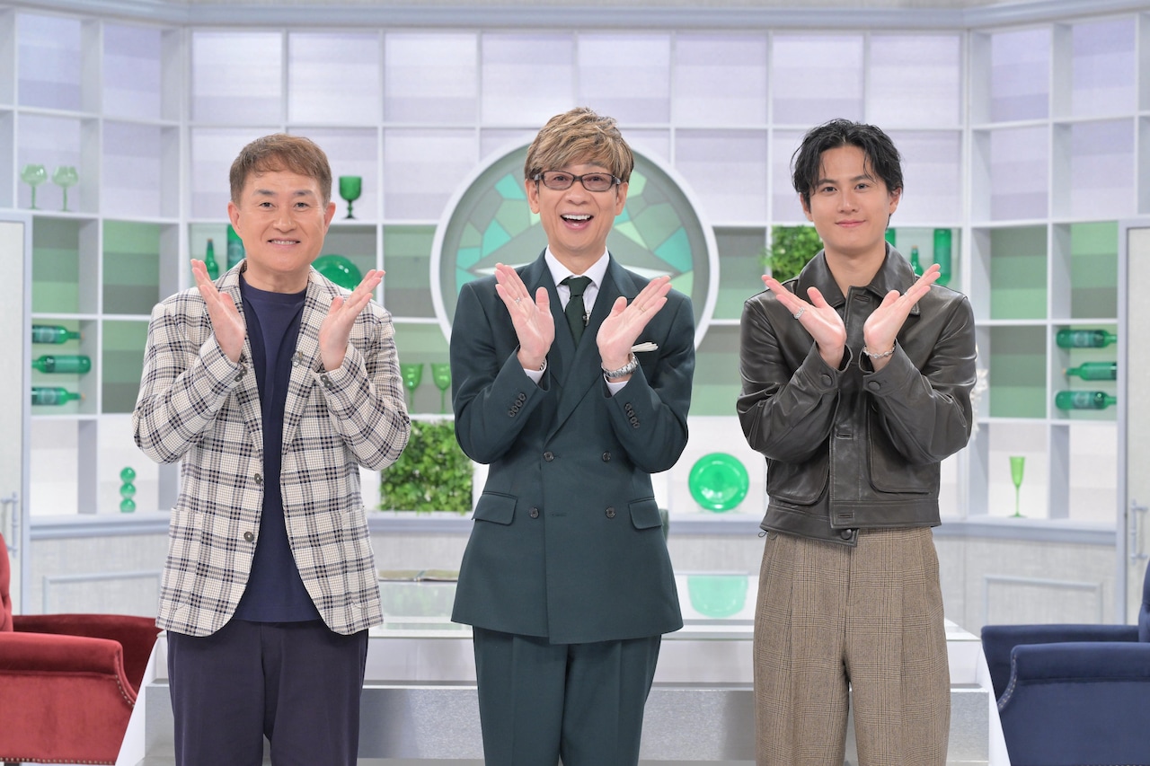 武内駿輔の声は1944通り？山寺宏一MCの「ビストロボイス」に“師匠”の神奈月と出演