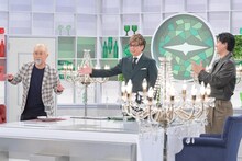 「ビストロボイス」より。左から神奈月、山寺宏一、武内駿輔