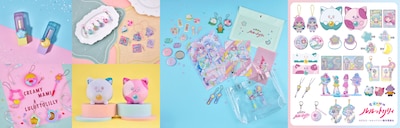 バンダイナムコグループから発売されるTVアニメ「魔法の姉妹ルルットリリィ」関連アイテム