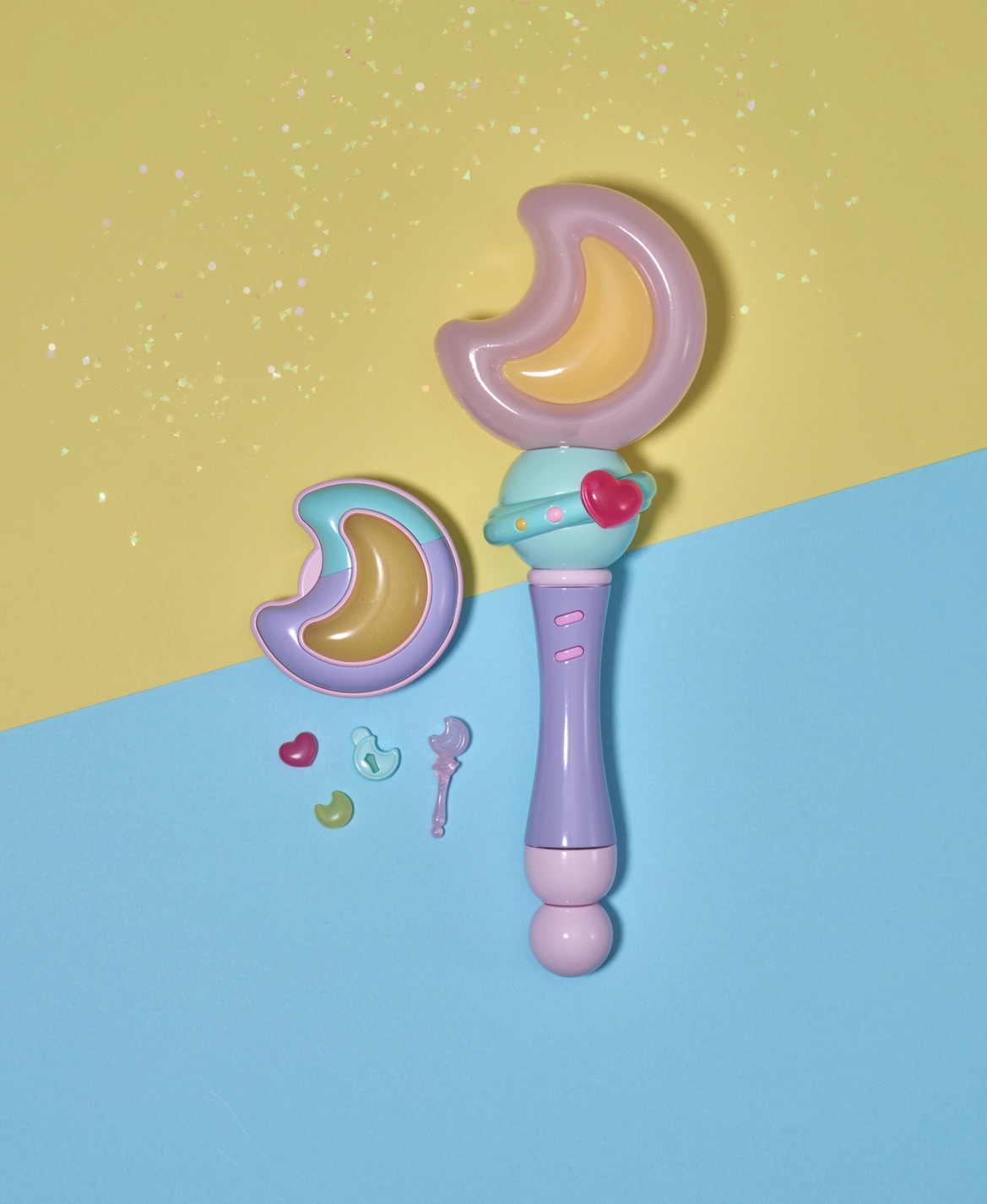 「PROPLICA ムーントネオネオン＆ガラスのハートどりむパクトセット」