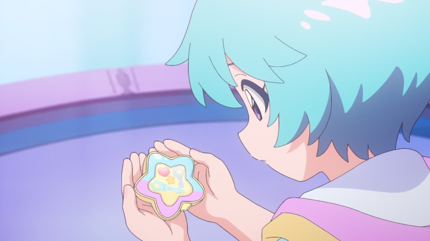 TVアニメ「魔法の姉妹ルルットリリィ」より、アイテムの登場シーン