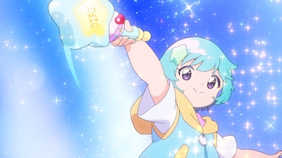 TVアニメ「魔法の姉妹ルルットリリィ」より、アイテムの登場シーン