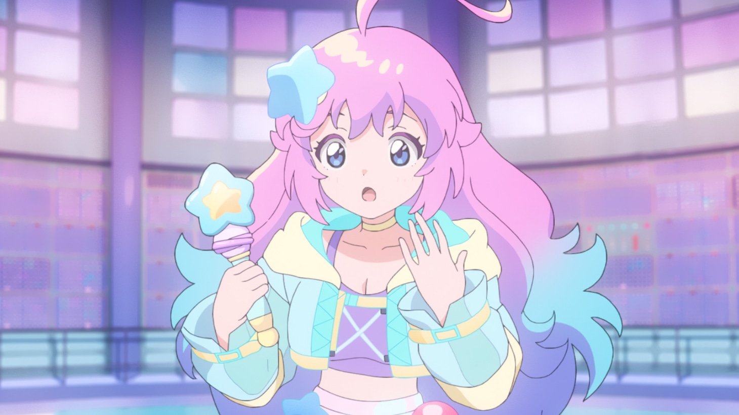 TVアニメ「魔法の姉妹ルルットリリィ」より、アイテムの登場シーン