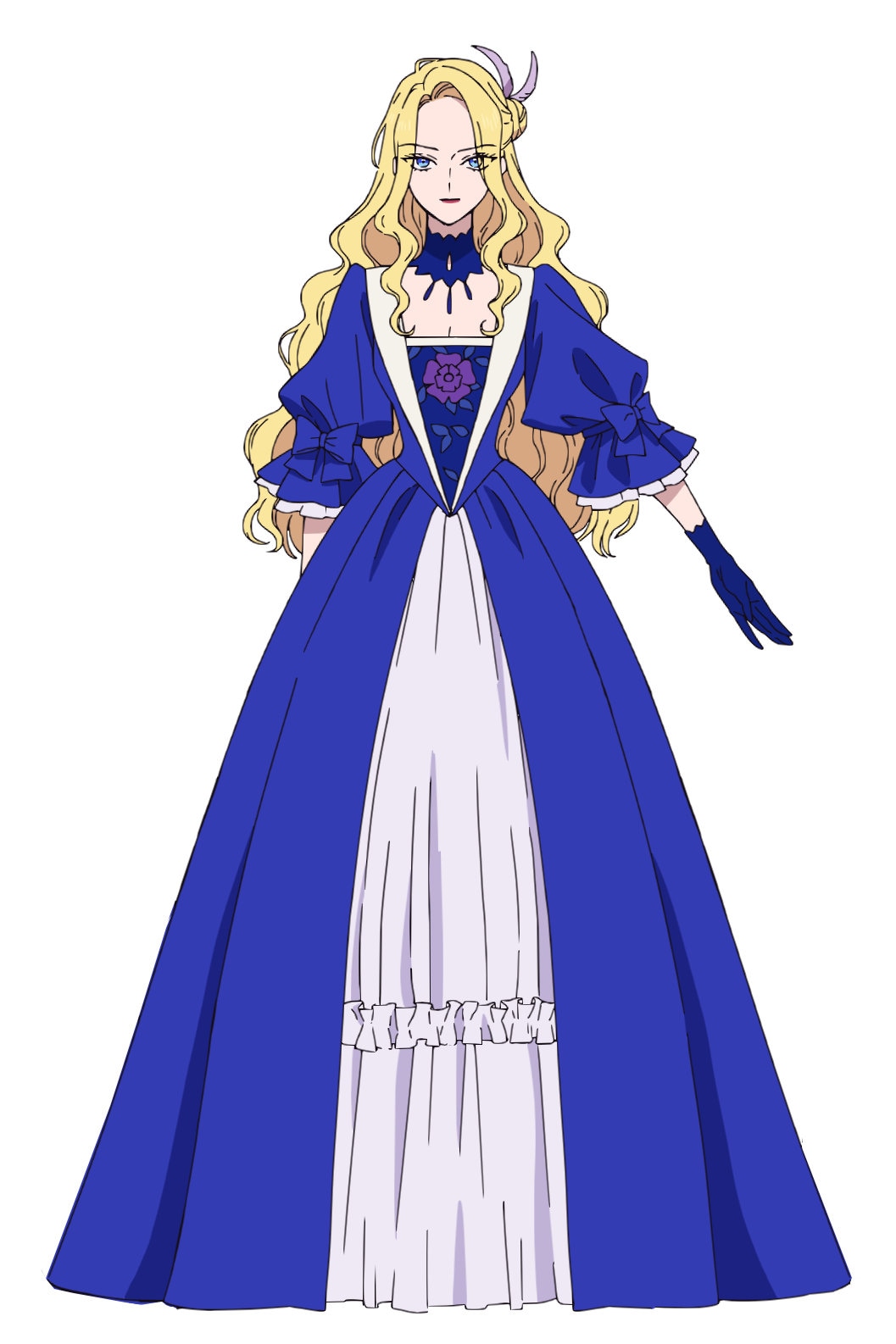 レミリア・ローゼ・グラウプナー（CV：沢城みゆき）