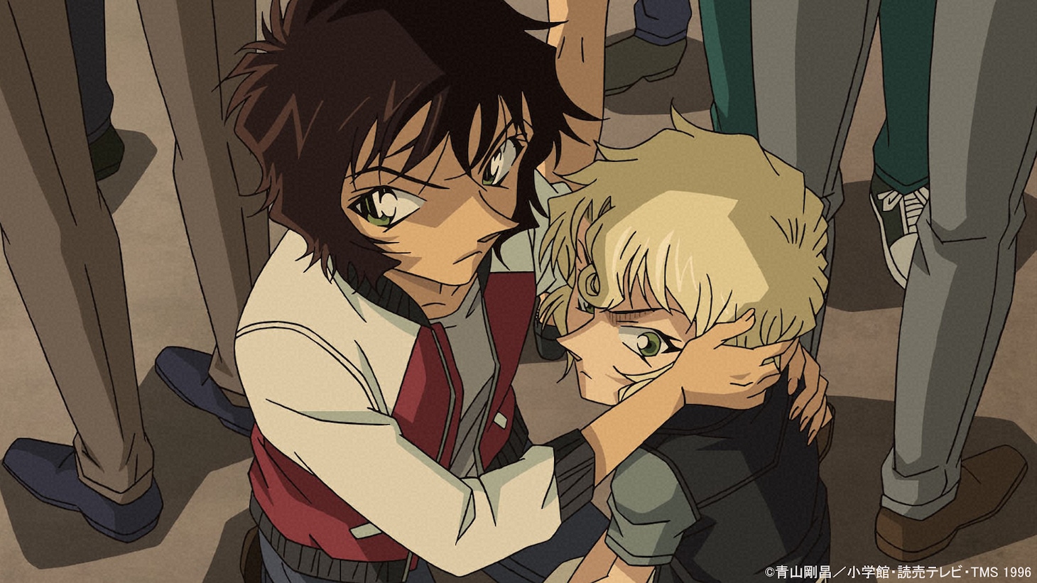 1099話「風の女神・萩原千速（後編）」場面カット