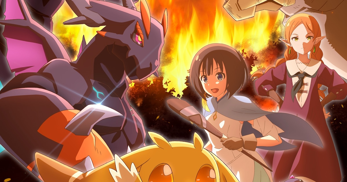 転生したらドラゴンの卵だった」キービジュアル第2弾の“厄病竜大決戦 