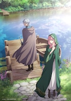 TVアニメ「どうも、好きな人に惚れ薬を依頼された魔女です。」ティザービジュアル