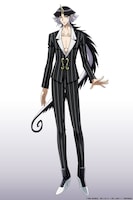 アムドゥスキアス・ポロ（CV：子安武人）。“音魔”の異名を持つ元13冠。“消失の魔王”デルキラ専属の音楽家で、彼が行方不明となった今も並々ならぬ思いを寄せている。音楽祭の審査員として入間たちの前に立ちはだかる。