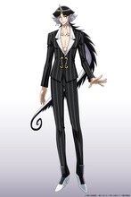 アムドゥスキアス・ポロ（CV：子安武人）。“音魔”の異名を持つ元13冠。“消失の魔王”デルキラ専属の音楽家で、彼が行方不明となった今も並々ならぬ思いを寄せている。音楽祭の審査員として入間たちの前に立ちはだかる。