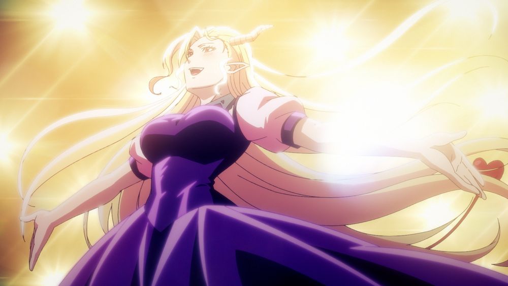 TVアニメ「魔入りました！入間くん」第4シリーズのメインPVの場面カット