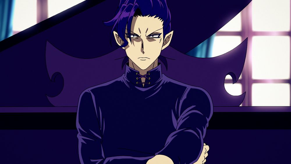 TVアニメ「魔入りました！入間くん」第4シリーズのメインPVの場面カット