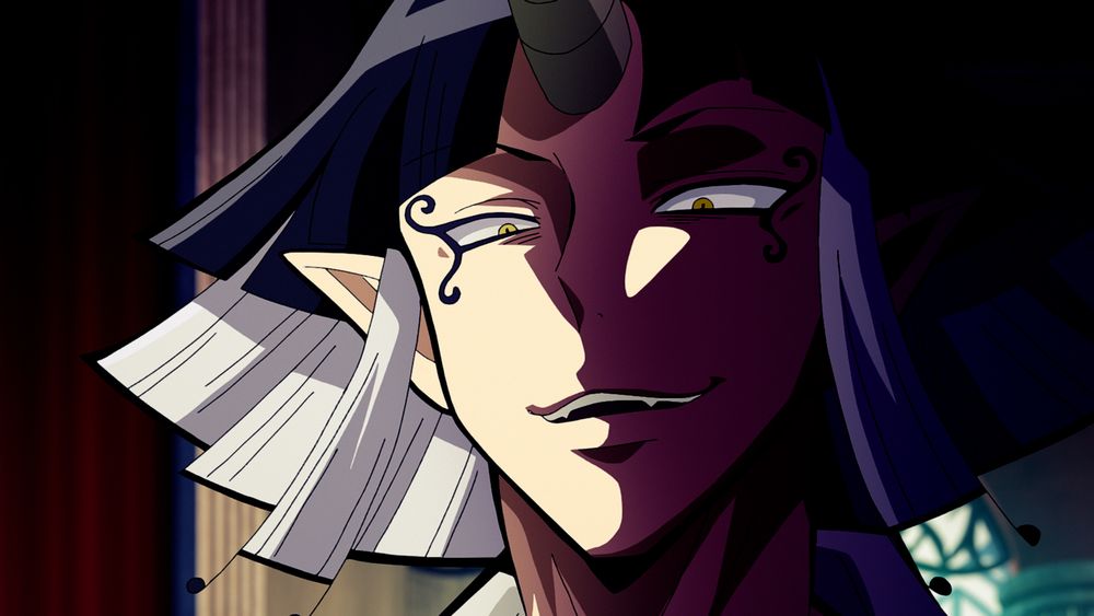 TVアニメ「魔入りました！入間くん」第4シリーズのメインPVの場面カット