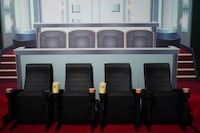 十王院グループのタイムマシンのフォトスポット