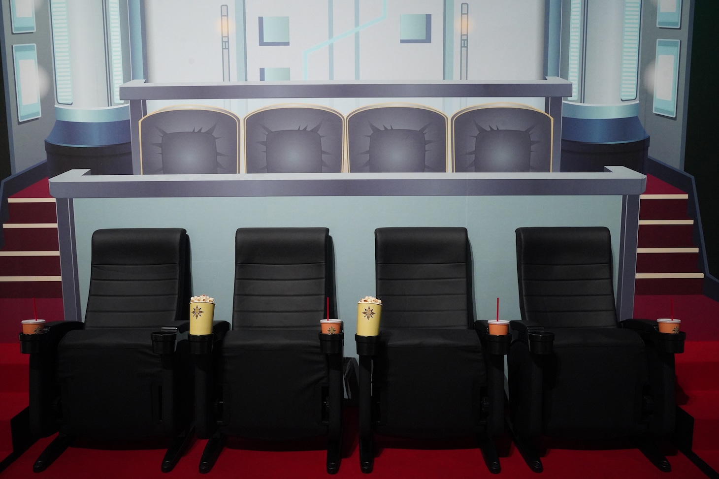 十王院グループのタイムマシンのフォトスポット