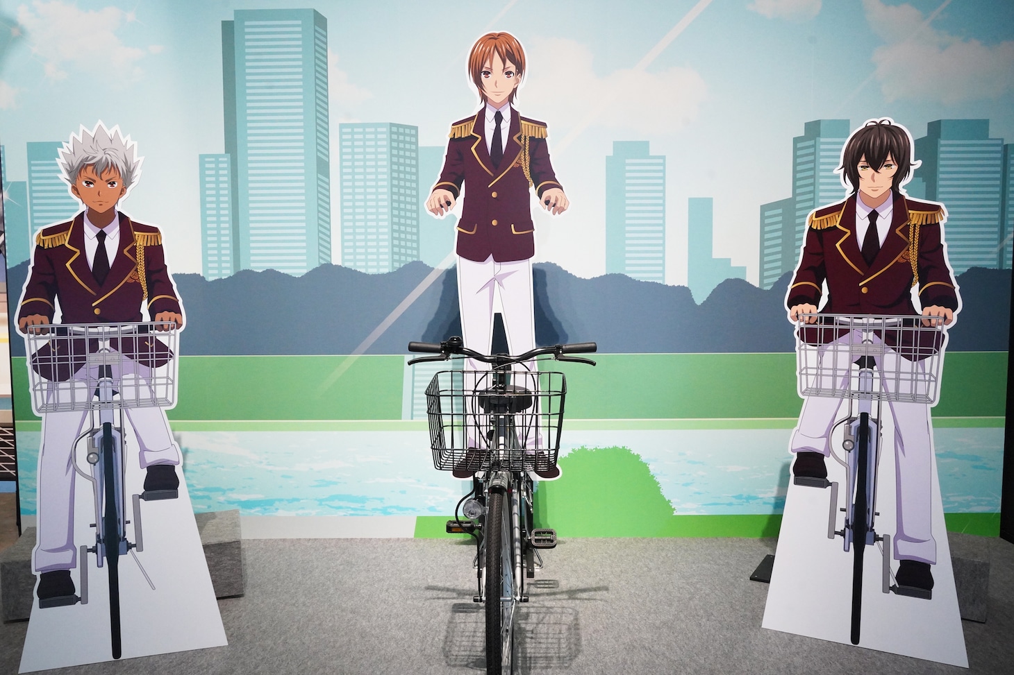 「純愛！ときめきサイクリング」のフォトスポット