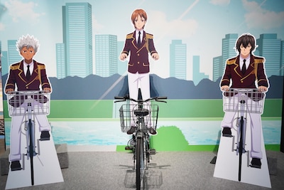 「純愛！ときめきサイクリング」のフォトスポット