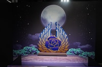 シュワルツローズの露天風呂のフォトスポット