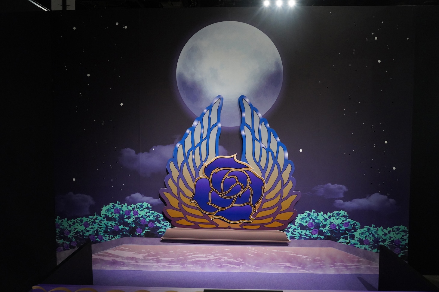 シュワルツローズの露天風呂のフォトスポット