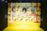 はちみつOver The Rainbowのフォトスポット