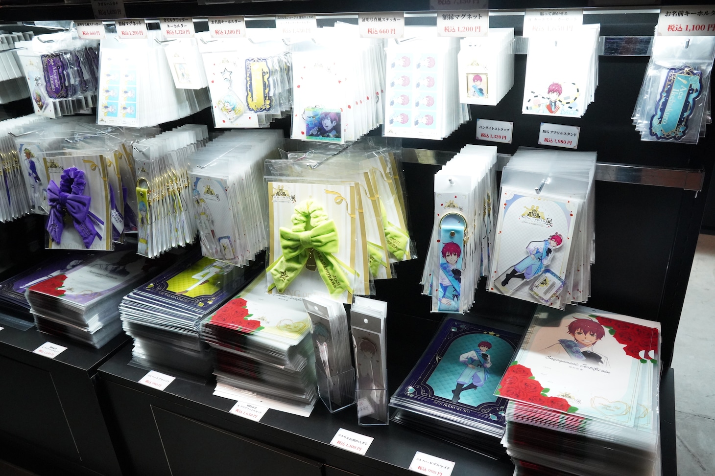 ショップエリア