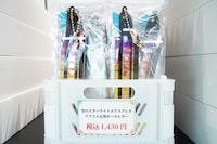 オリジナルグッズの「聖のスターライトエクスプレスアクリル定規キーホルダー」