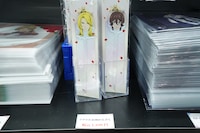 オリジナルグッズの「アクリルお顔かんざし」