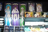 ショップエリア