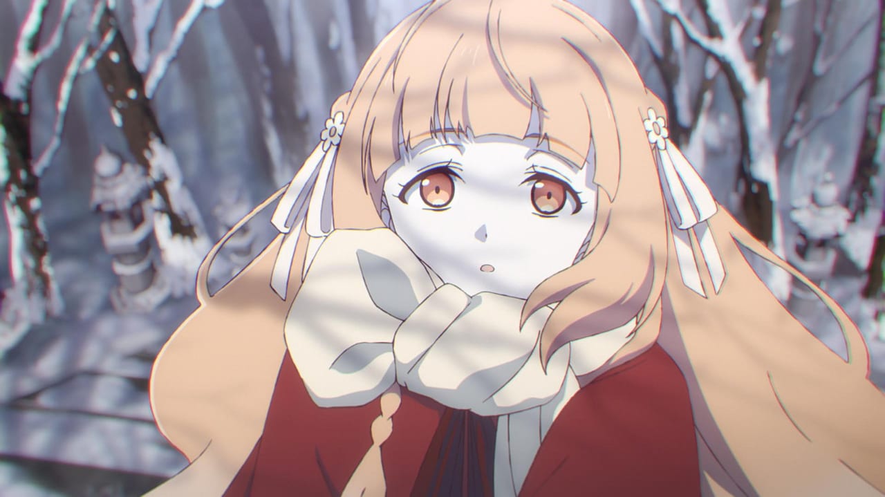 TVアニメ「春夏秋冬代行者 春の舞」第1話より