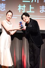 左から平野綾、木村太飛