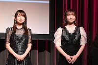 左から大久保瑠美、田中美海