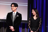 左から神尾晋一郎、佐久間レイ