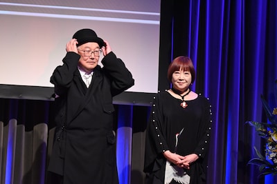 左から田原アルノ、よこざわけい子