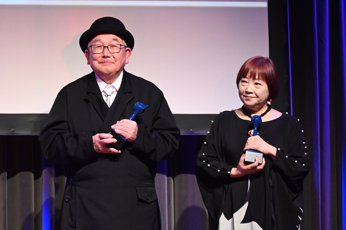 左から田原アルノ、よこざわけい子