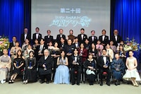 「第二十回 声優アワード」の授賞式の様子