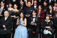 「第二十回 声優アワード」の授賞式の様子