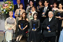 「第二十回 声優アワード」の授賞式の様子