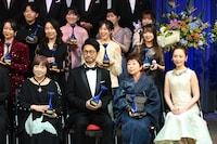 「第二十回 声優アワード」の授賞式の様子