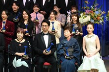 「第二十回 声優アワード」の授賞式の様子