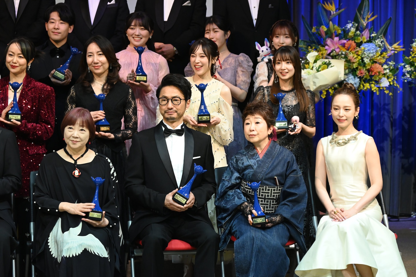 「第二十回 声優アワード」の授賞式の様子