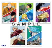 「SAKAMOTO DAYS展」グッズ付き入場チケットの特典のブロマイド (c)鈴木祐斗／集英社