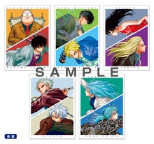 「SAKAMOTO DAYS展」グッズ付き入場チケットの特典のブロマイド (c)鈴木祐斗／集英社