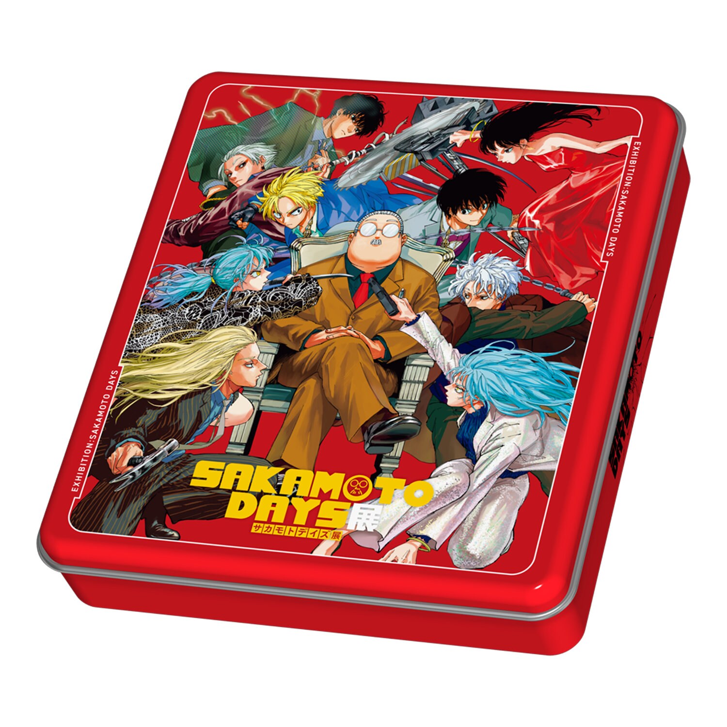 SAKAMOTO DAYS展」グッズ付き入場チケットの特典「缶入りスペシャル