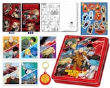 「SAKAMOTO DAYS展」グッズ付き入場チケットの特典「缶入りスペシャルグッズセット」 (c)鈴木祐斗／集英社