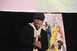 「『地球へ…』セレクション上映＆トークショー」のステージ上に突然呼ばれたヤマサキオサム監督