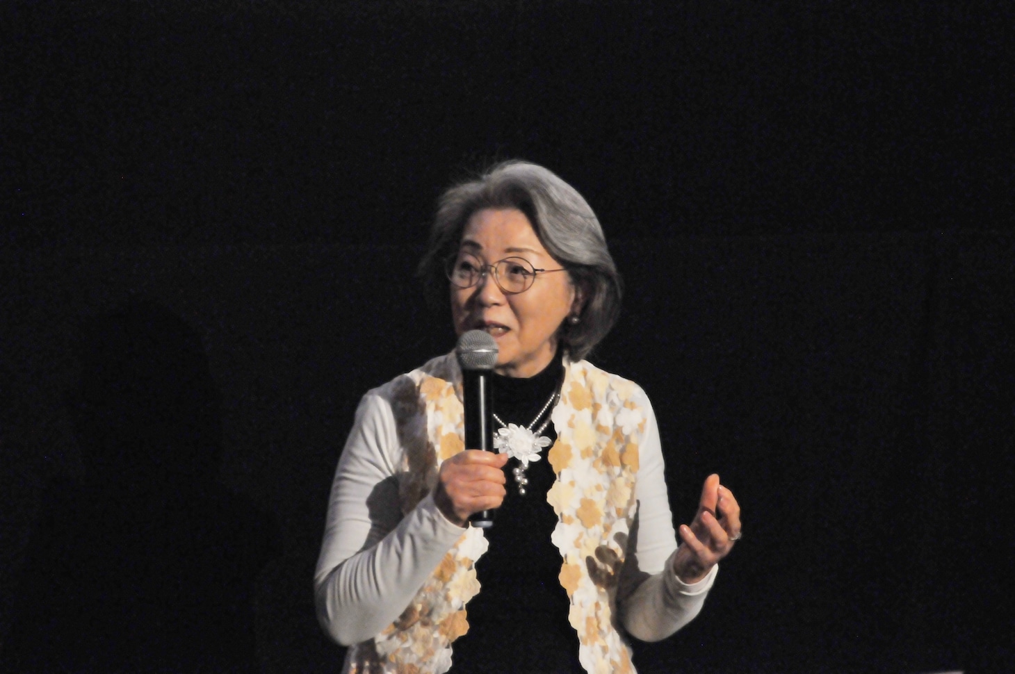 「『地球へ…』セレクション上映＆トークショー」に登壇した竹宮惠子