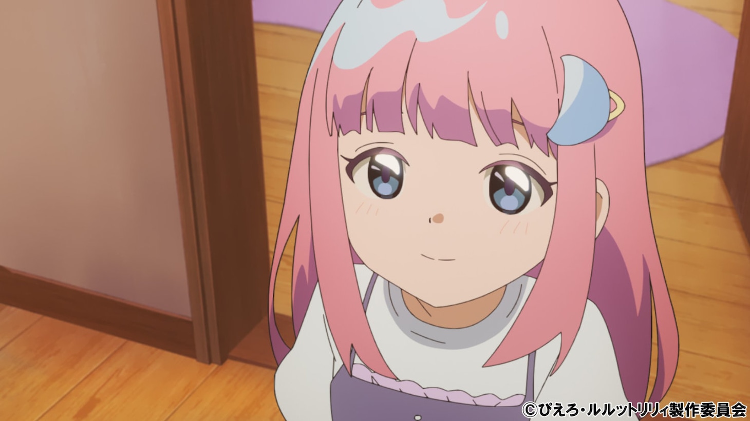 TVアニメ「魔法の姉妹ルルットリリィ」第1話の場面カット (c)ぴえろ・ルルットリリィ製作委員会