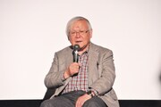 「ヴイナス戦記」上映＆トークショーに登壇した安彦良和監督
